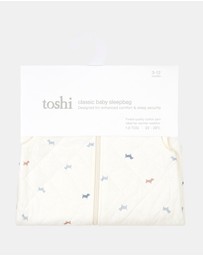 Toshi - Baby Sleep Bag Sleeveless 1 TOG Classic