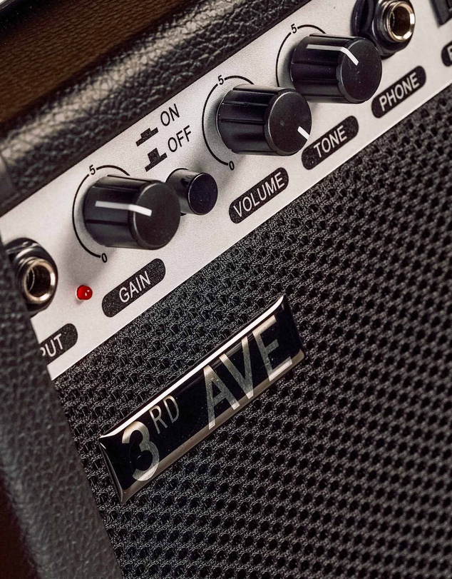 iWorld - 3rd Avenue 10W Electric Guitar Amplifier