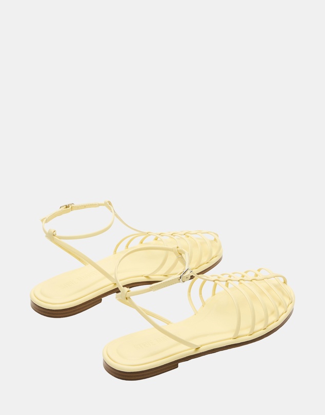 Steve Madden - Marin Yellow Sandals