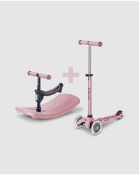 Micro Scooters - Micro Rock and Go Mini Deluxe LED Scooter