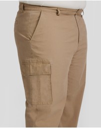 Johnny Bigg - Relaxed Fit Cargo Pant
