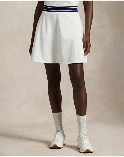 Polo Ralph Lauren - 43cm Interlock Flared Tennis Skort
