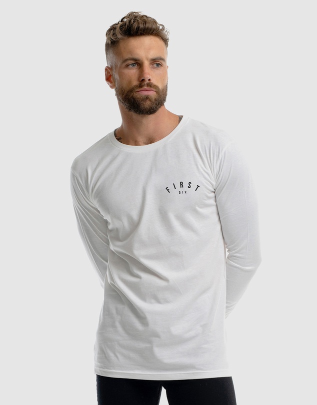 First Division - Core Crest Long Sleeve Tee