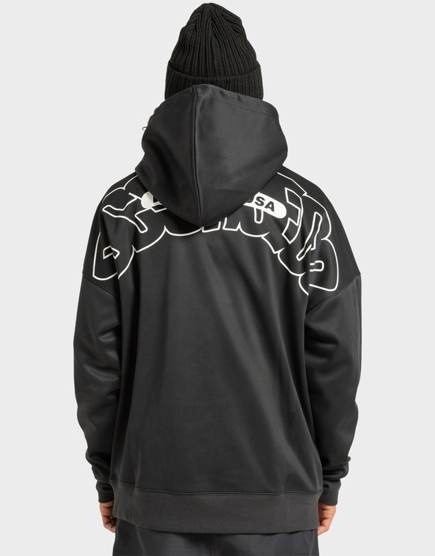 DC Shoes - Mens DC Omega Fleece Pullover Hoodie