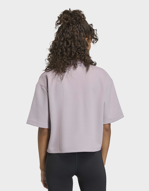 adidas Performance - Yoga Motion Waffle Tee Womens