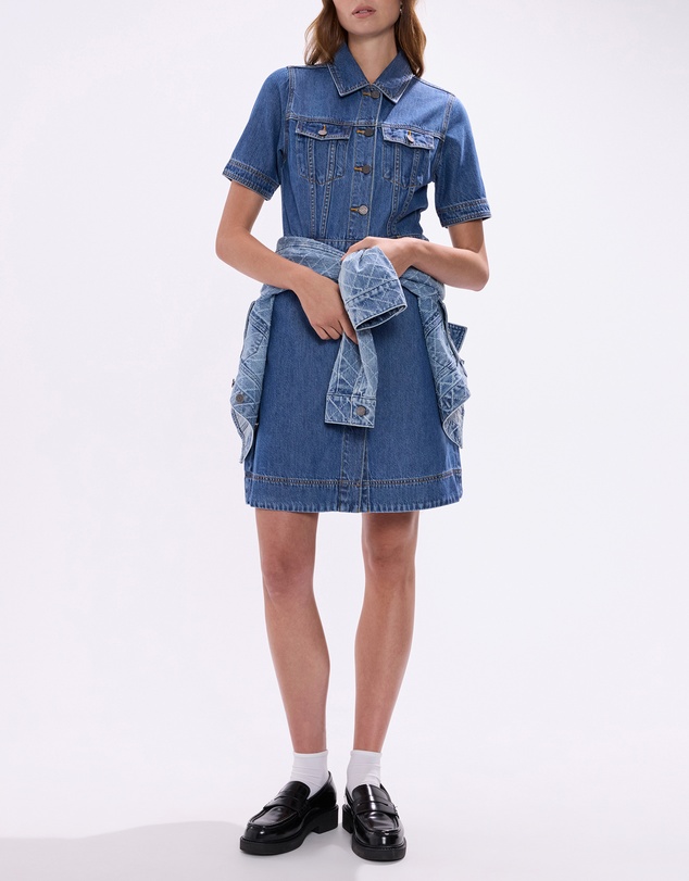 Marcs - Kira Denim Mini Dress