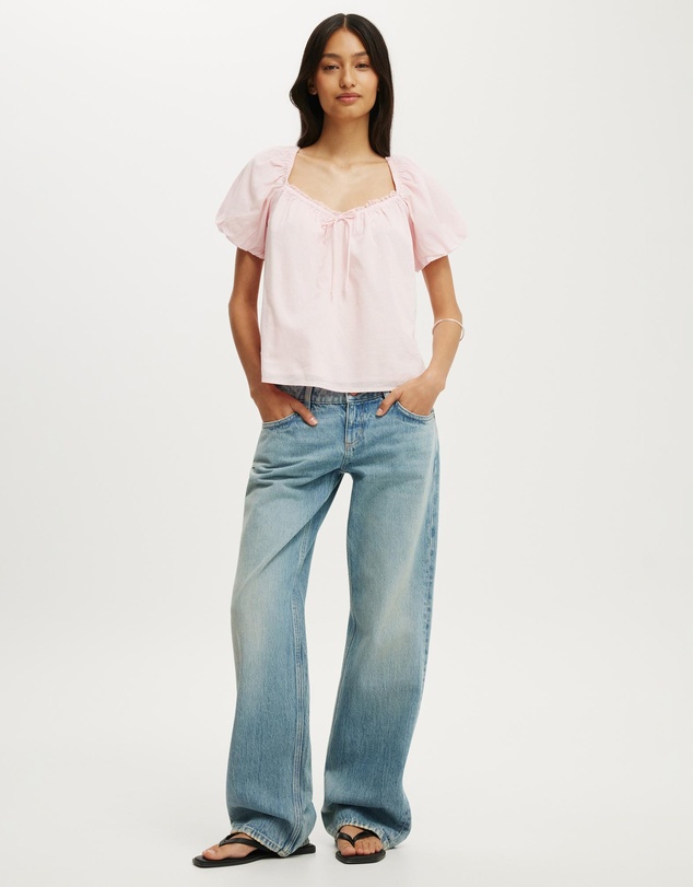 Cotton On - The Daydream Babydoll Top