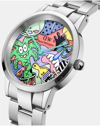 Daniel Wellington - Steven Harrington x DW Iconic Link 40mm Multi Color