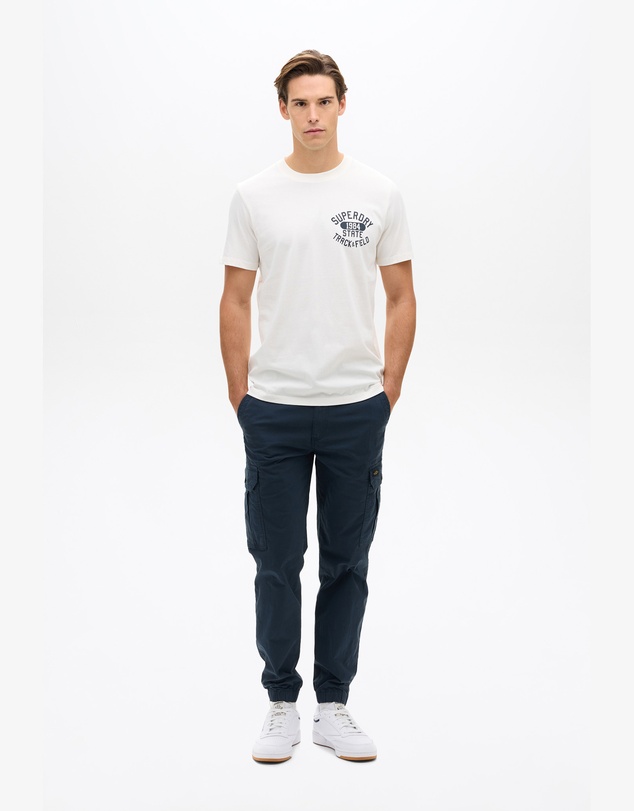 Superdry - Athletic Essential Chest Tee