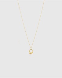 Georg Jensen - Mercy Gold Pendant, Small