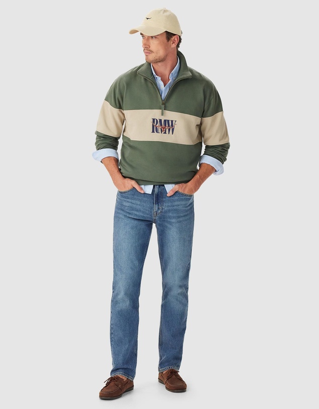 R.M.Williams - Heritage 1/4 Zip Sweatshirt