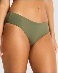 Sea Level Australia - Essentials Mid Bikini Pant
