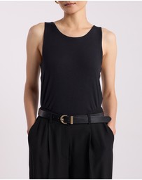 David Lawrence - Betsy Two-way Bamboo Tank