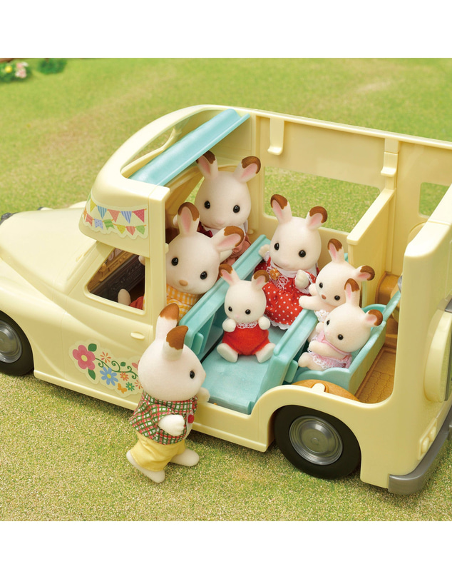 Sylvanian Families - Family Campervan
