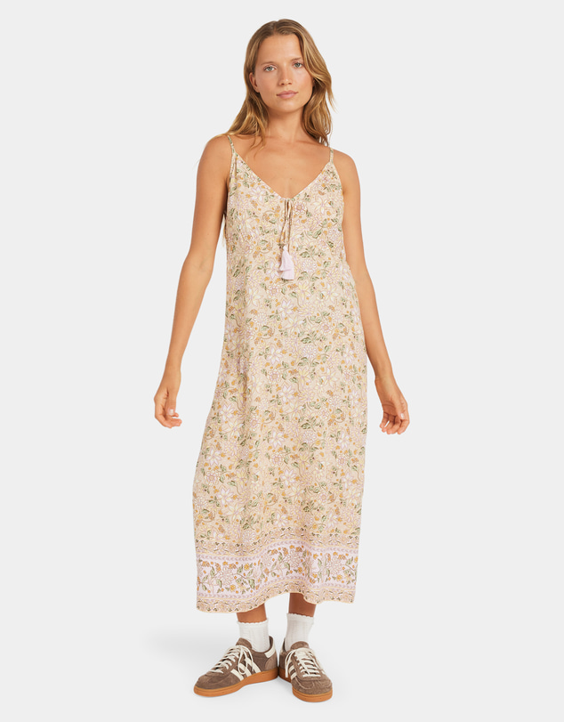 Roxy - Womens Garland Midi Dress