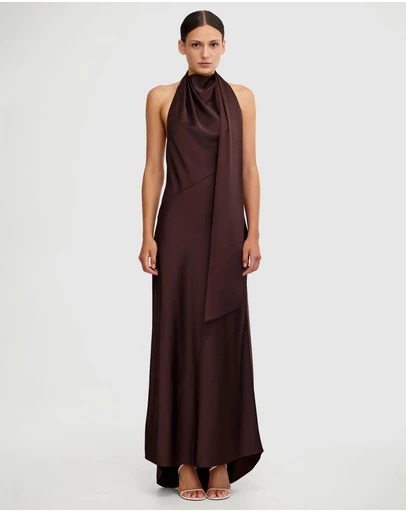 Significant Other - Adriana Halter Gown