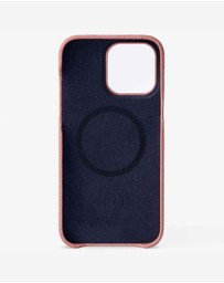 Maison De Sabre - Leather Phone Case  (iPhone 15 Pro)
