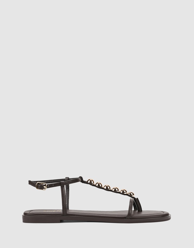 Siren - Meagan Strappy Flat Sandal
