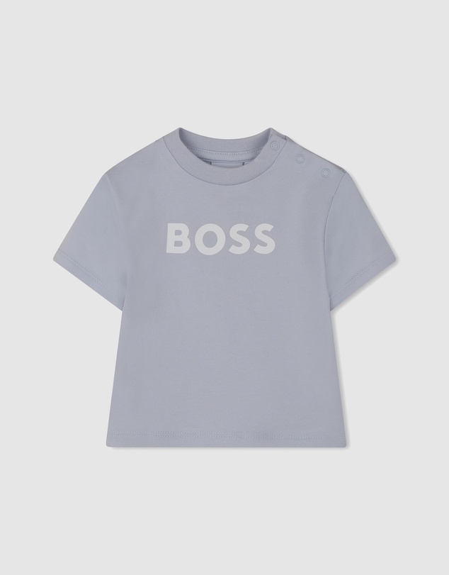 BOSS - T Shirt And Shorts - Kids