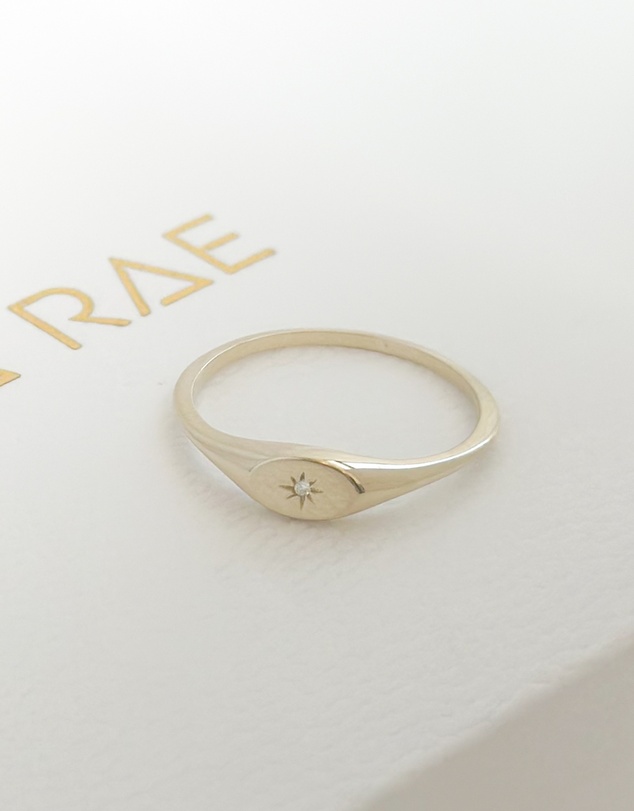 Luna Rae - Solid Gold - Sol Ring