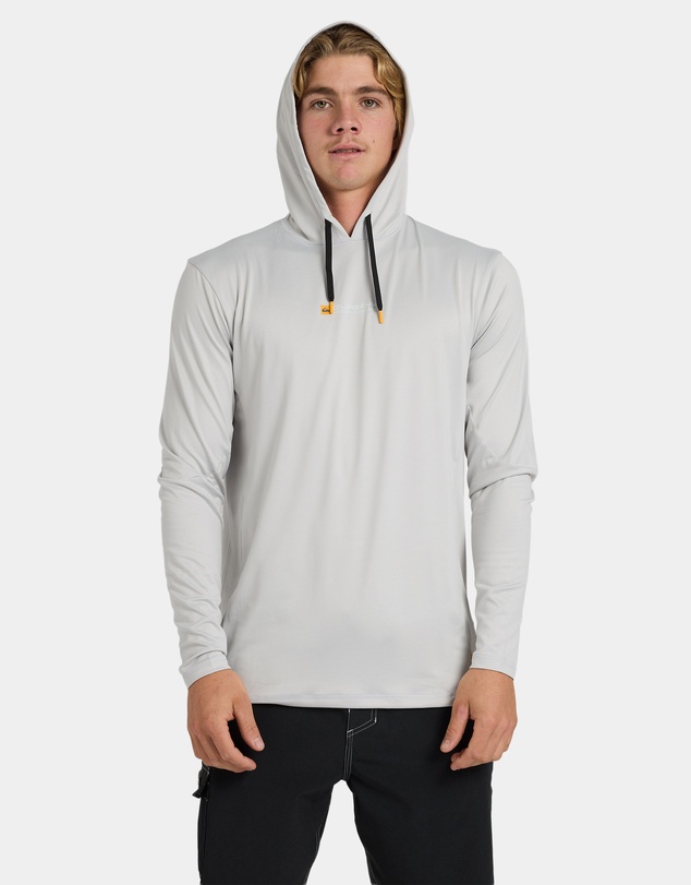Quiksilver - Mens Hotpoint Hooded Long Sleeve Rashguard