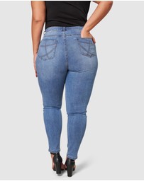 Indigo Tonic - Kylie Curve Skinny Jeans