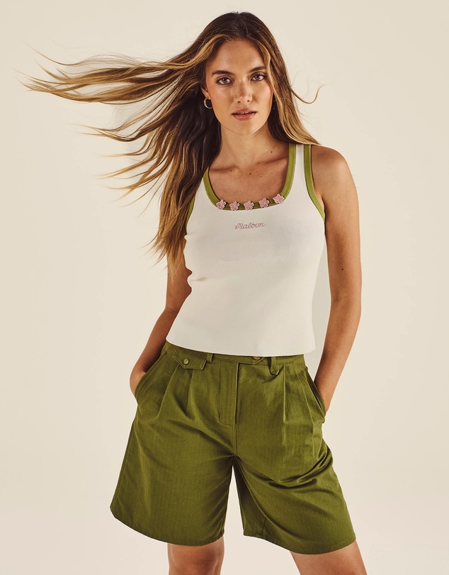 Malbon - Abella Blossom Tank