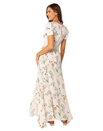 Petal & Pup - Franklin Maxi Dress - White Floral