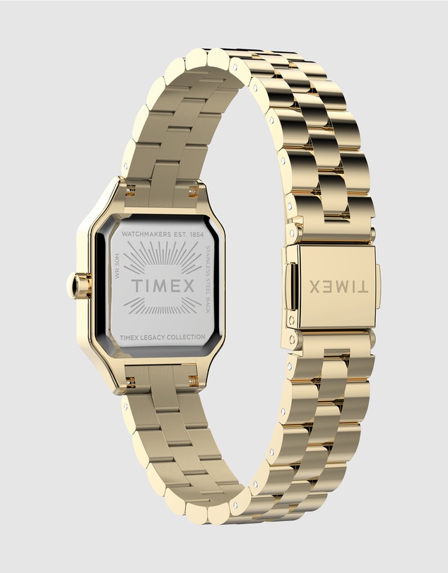 TIMEX - Timex Legacy Addison 23mm Stainless Steel Bracelet Watch