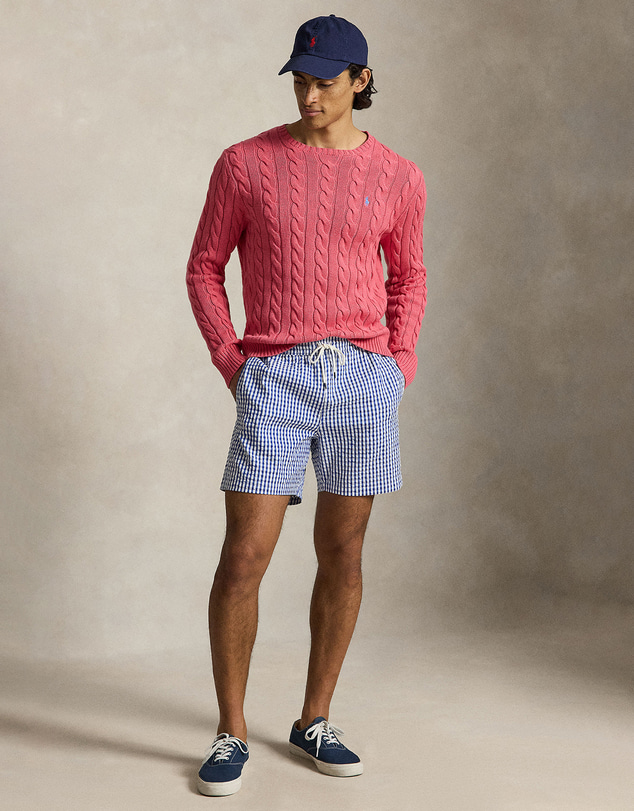 Polo Ralph Lauren - 5.75in Traveler Classic Swim Trunks