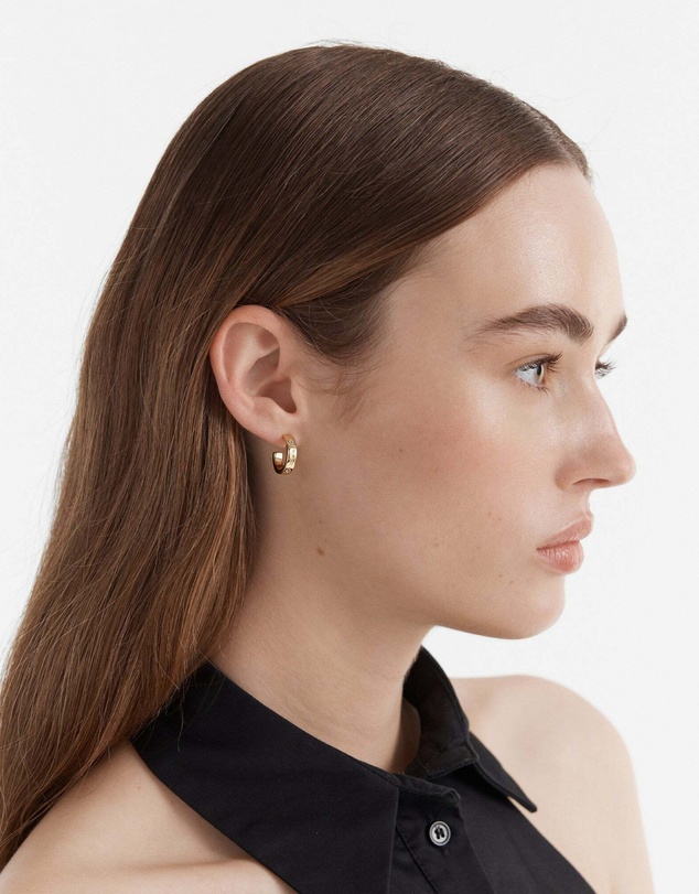 MIMCO - Lucent Small Hoop Earrings