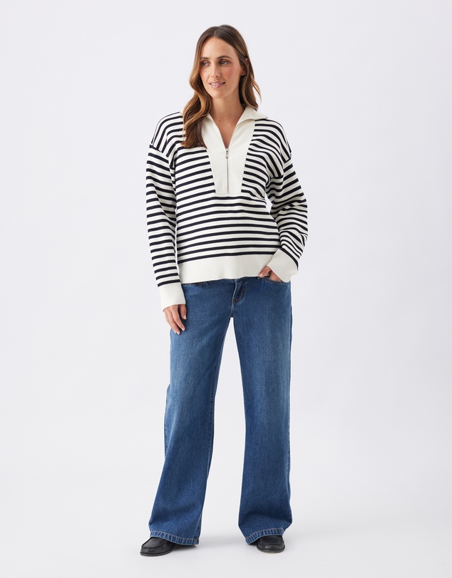 Ripe Maternity - Billie Over Bump Jean