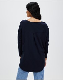 KAJA Clothing - Winter Thick Helene Top