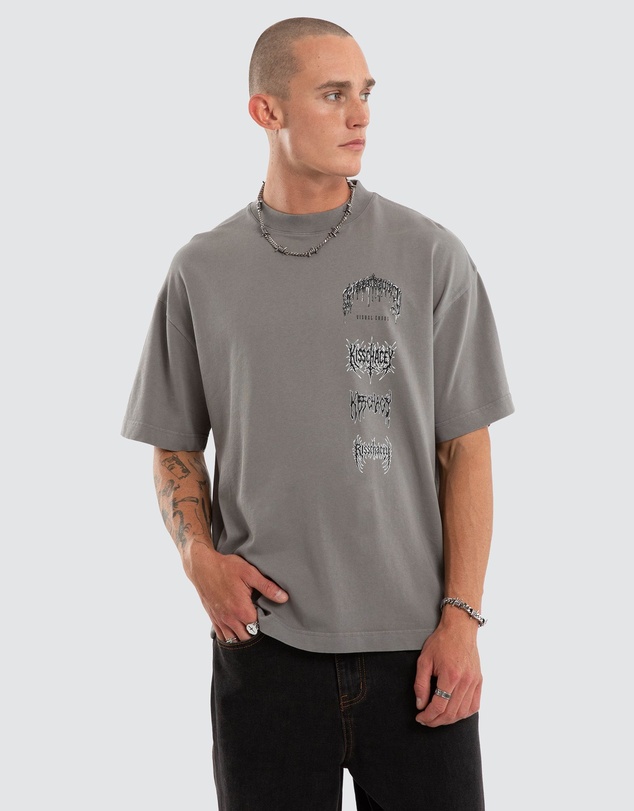 Kiss Chacey - Forgiveness Street Tee