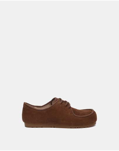 EVERAU - EverAU Ugg Brandon Cow Suede Upper Loafer Oxfords Flats