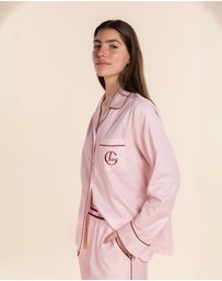 Gingerlilly - Rebecca Judd x Gingerlilly Susanna Cotton Long PJ Set