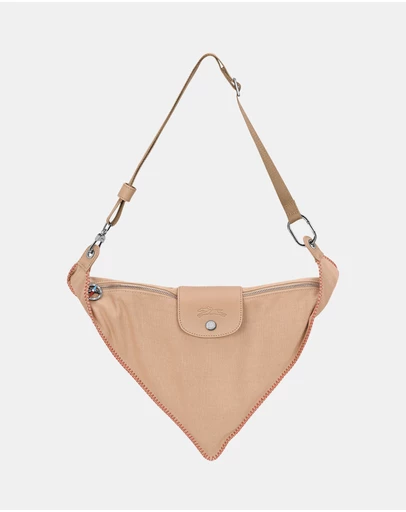 Longchamp - Le Pliage Baroudeur Canvas Crossbody Bag - Small