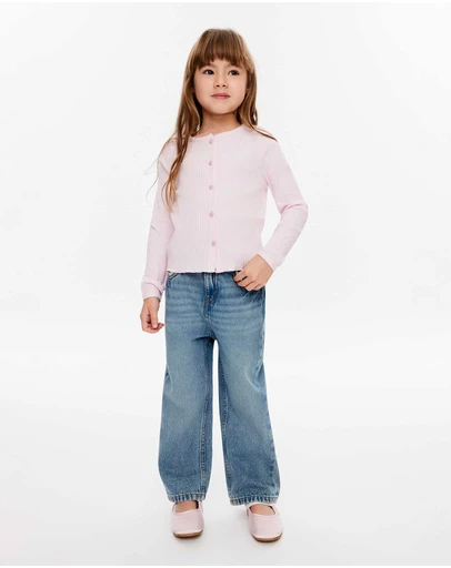 Cotton On Kids - Unisex Straight Leg Denim Jean