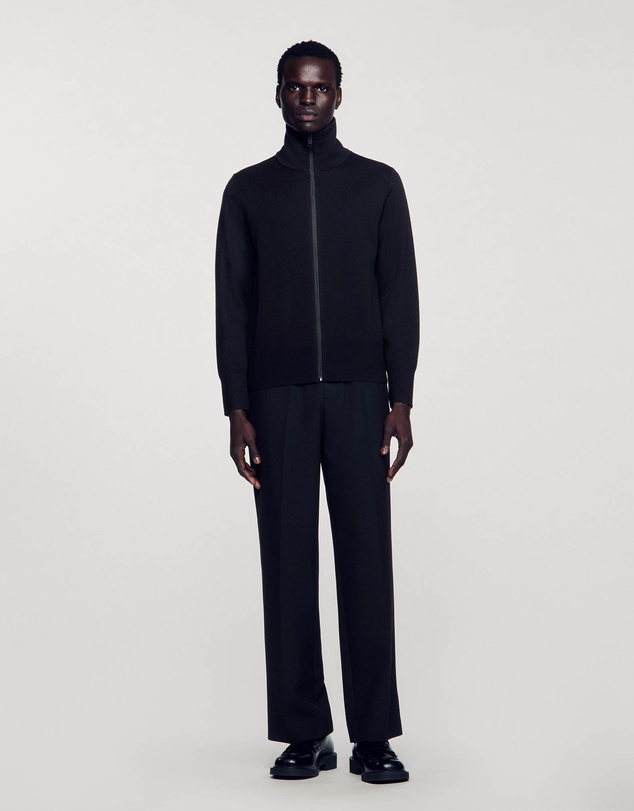 Sandro - Trucker Cardigan Cardigan