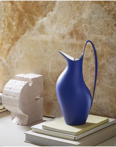 Georg Jensen - Koppel Pitcher, Iconic Blue