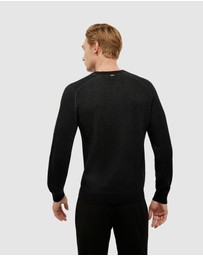 Politix - Two-toned Crew Neck Knit