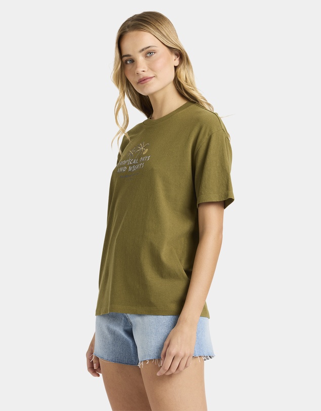 Billabong - Womens Welcome To Hawaii T-Shirt