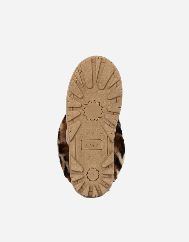 Ozwear Connection Uggs - Ugg Coquette Slipper (Leopard Print)(Water Resistant)