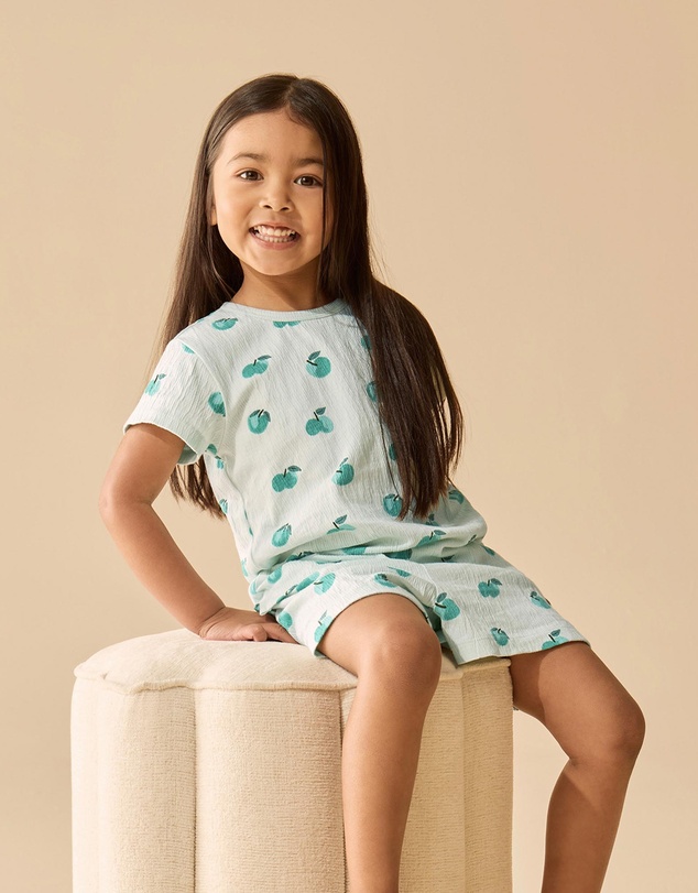 Wilson & Frenchy - Organic Short Sleeved Pyjamas - Kids