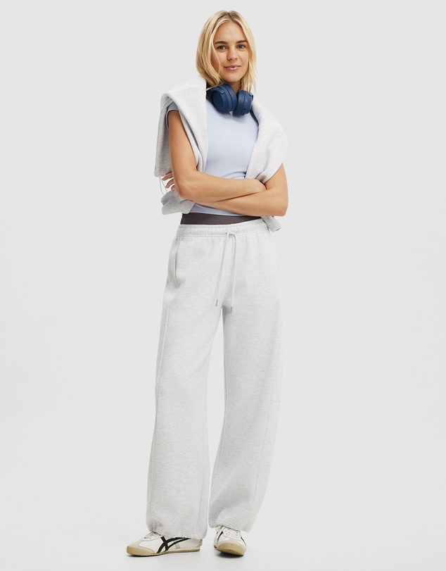 Cotton On Body Active - Plush Adjustable Hem Sweatpants