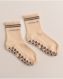 HyperLuxe The Label - Pilates Crew Sock
