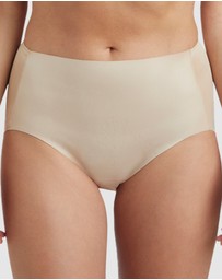 Naomi & Nicole - Light Shaping High Waist Everyday Shapewear Brief (Pack of 2)