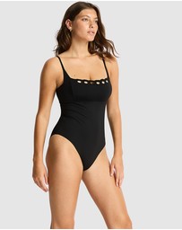 Sea Level Australia - Elysian Square Neck Bralette One Piece