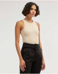 Amelius - Daria Ribbed Tank