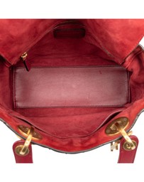 Pre-Loved by Azura Reborn - Pre-Loved Medium Lambskin Cannage Studded Supple Lady Dior